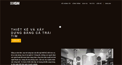 Desktop Screenshot of khonggianmoi.com.vn