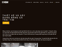Tablet Screenshot of khonggianmoi.com.vn